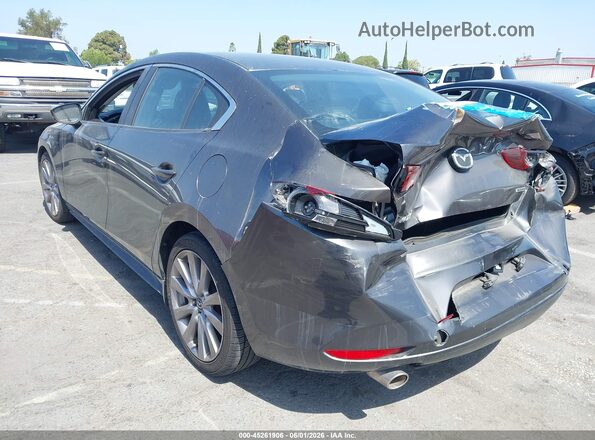 3MZBPAAL7KM105263 2019 MAZDA 3 Gray 