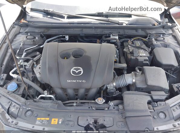 3MZBPAAL7KM105263 2019 MAZDA 3 Gray 