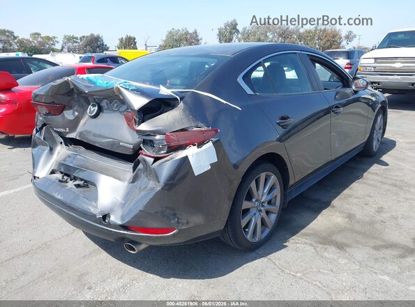 3MZBPAAL7KM105263 2019 MAZDA 3 Gray 