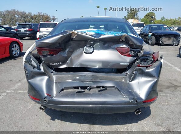 3MZBPAAL7KM105263 2019 MAZDA 3 Gray 