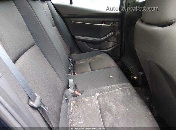 3MZBPAAM2SM469843 2025 MAZDA 3 Black Vista de la etiqueta del VIN