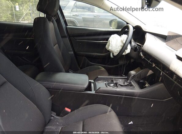 3MZBPAAM2SM469843 2025 MAZDA 3 Black Vista interior delantera