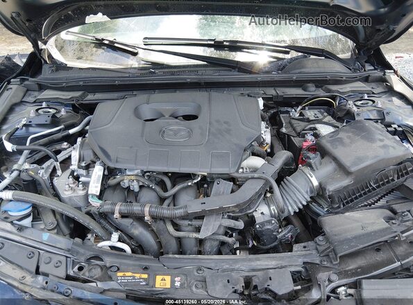 3MZBPAAM2SM469843 2025 MAZDA 3 Black Vista trasera