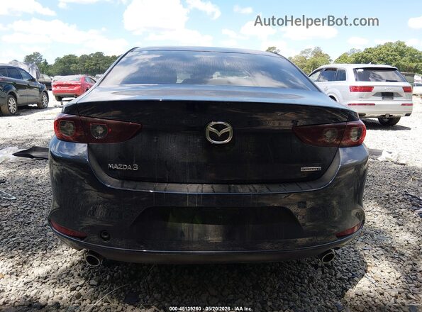 3MZBPAAM2SM469843 2025 MAZDA 3 Black 
