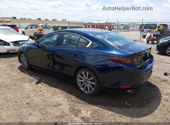 3MZBPABL5MM251761 2021 MAZDA 3 Dark Blue Задняя левая четверть