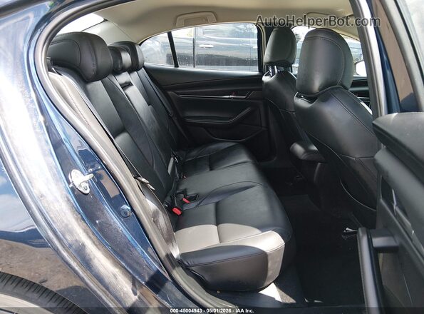 3MZBPABL5MM251761 2021 MAZDA 3 Dark Blue Вид наклейки с VIN-кодом