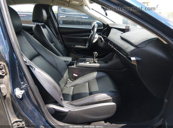 3MZBPABL5MM251761 2021 MAZDA 3 Dark Blue Вид салона спереди