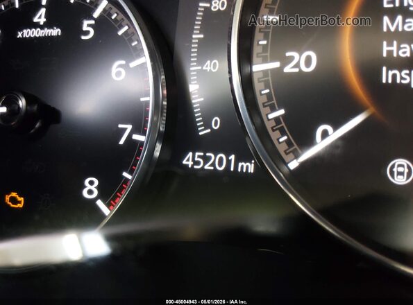 3MZBPABL5MM251761 2021 MAZDA 3 Dark Blue Вид щитка приборов
