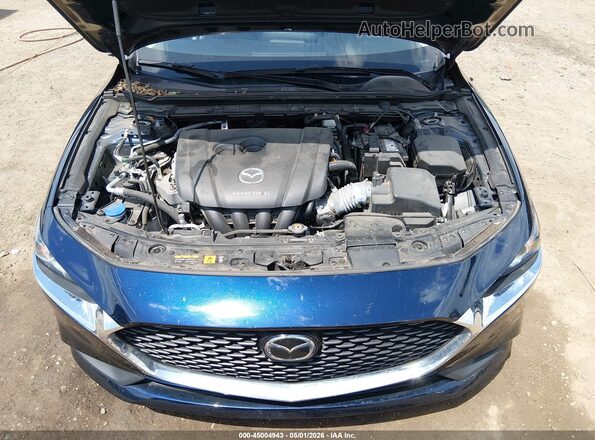 3MZBPABL5MM251761 2021 MAZDA 3 Dark Blue Вид сзади