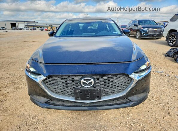 3MZBPABL7KM110431 2019 MAZDA 3 Black Vista frontal