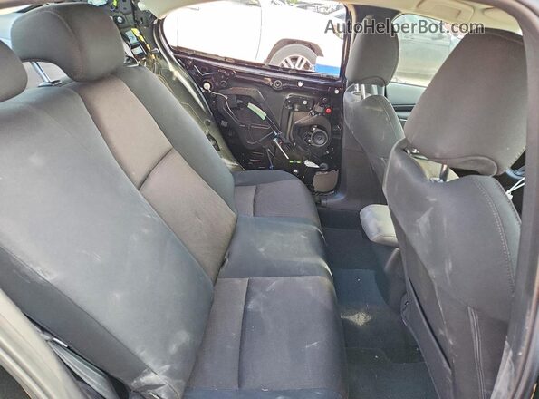 3MZBPABL7KM110431 2019 MAZDA 3 Black Vista de los asientos traseros