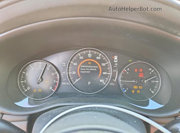 3MZBPABL7KM110431 2019 MAZDA 3 Black Vista del cuadro de instrumentos
