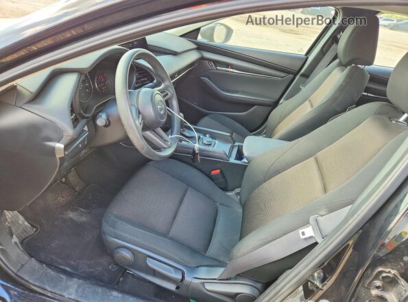 3MZBPABL7KM110431 2019 MAZDA 3 Black Vista interior delantera
