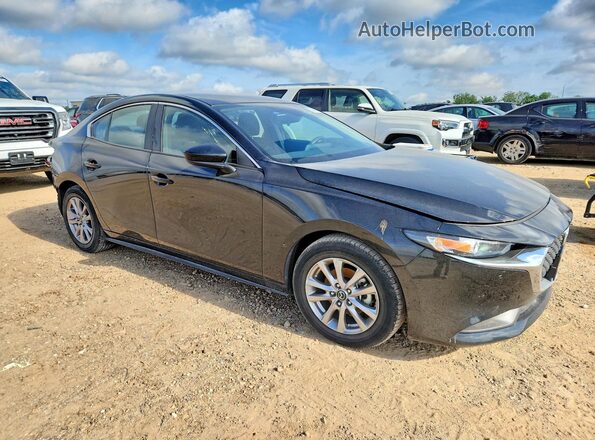 3MZBPABL7KM110431 2019 MAZDA 3 Black Delantero derecho