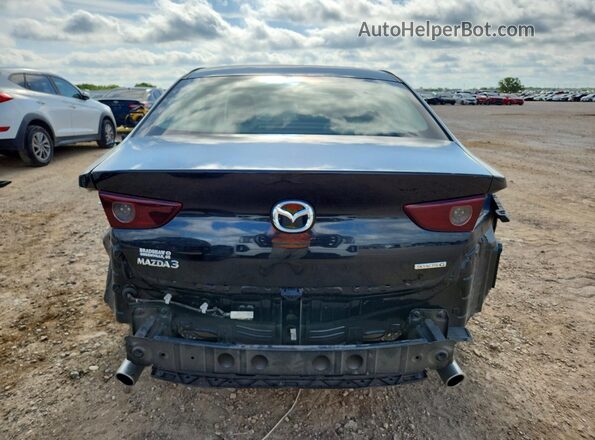 3MZBPABL7KM110431 2019 MAZDA 3 Black Vista trasera