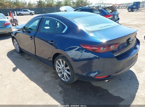 3MZBPABL7NM316448 2022 MAZDA 3 Blue Trasero izquierdo
