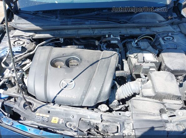 3MZBPABL7NM316448 2022 MAZDA 3 Blue Vista trasera