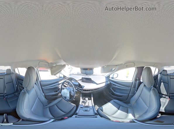 3MZBPABLXNM313057 2022 MAZDA 3 White 