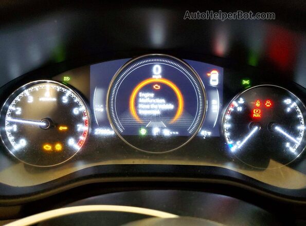3MZBPABM1RM433327 2024 MAZDA 3 Red Vista del cuadro de instrumentos