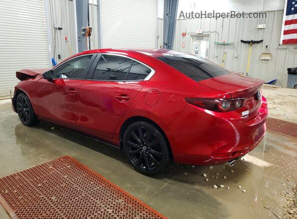 3MZBPABM1RM433327 2024 MAZDA 3 Red Trasero izquierdo