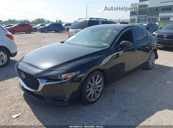 3MZBPABM2PM355962 2023 MAZDA 3 Black Vista tres cuartos delantera izquierda