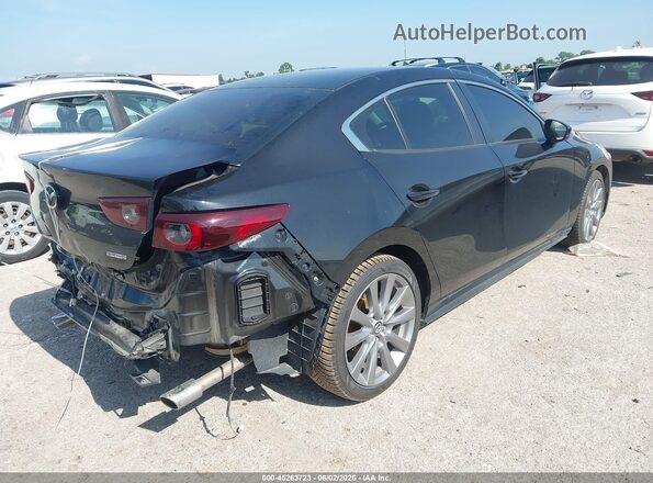 3MZBPABM2PM355962 2023 MAZDA 3 Black Trasero derecho