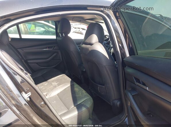 3MZBPABM2PM355962 2023 MAZDA 3 Black Vista de la etiqueta del VIN