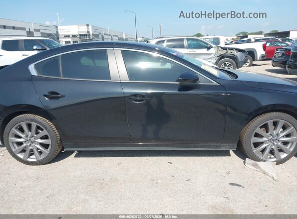 3MZBPABM2PM355962 2023 MAZDA 3 Black Vista del cuadro de instrumentos