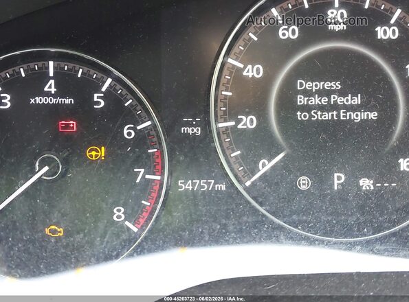 3MZBPABM2PM355962 2023 MAZDA 3 Black Vista de los asientos traseros