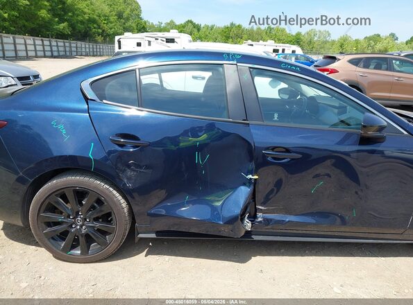 3MZBPABM2RM414799 2024 MAZDA 3 Navy Դիմացի տեսք
