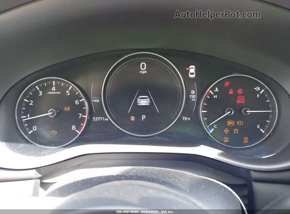 3MZBPABM2RM414799 2024 MAZDA 3 Navy Հետևի նստատեղերի տեսք