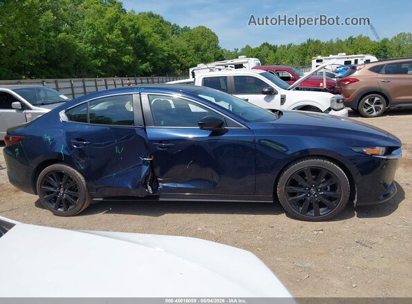 3MZBPABM2RM414799 2024 MAZDA 3 Navy Սալոնի հետևի տեսք