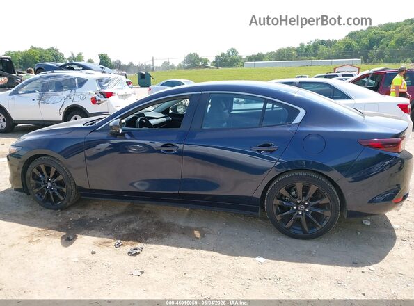 3MZBPABM2RM414799 2024 MAZDA 3 Navy Սալոնի 360 աստիճան տեսք