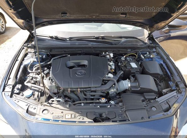 3MZBPABM2RM414799 2024 MAZDA 3 Navy Հետևի տեսք