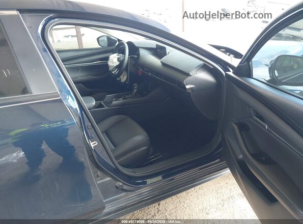 3MZBPABM3SM470854 2025 MAZDA 3 Dark Blue Սալոնի դիմացի տեսք