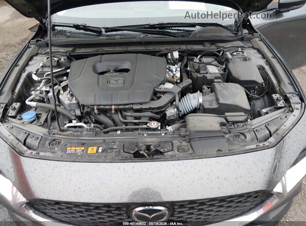 3MZBPABM8RM406514 2024 MAZDA 3 Gray უკანა ხედი