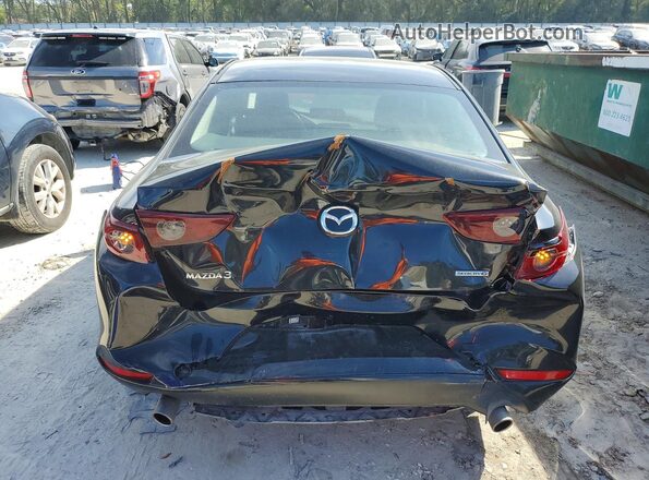 3MZBPACL0LM131749 2020 MAZDA 3 Black Widok z tyłu