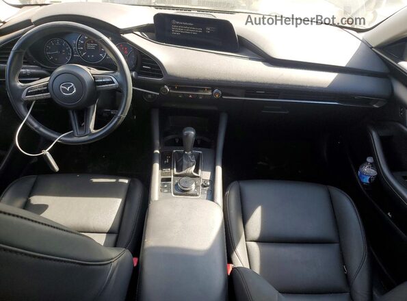 3MZBPACL0LM131749 2020 MAZDA 3 Black Widok deski rozdzielczej