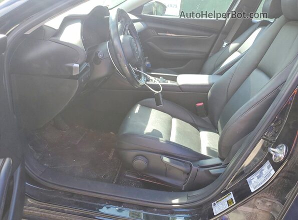 3MZBPACL0LM131749 2020 MAZDA 3 Black Widok wnętrza z przodu