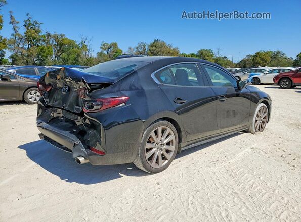 3MZBPACL0LM131749 2020 MAZDA 3 Black Tył prawy