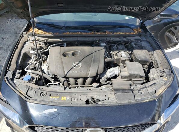 3MZBPACL0LM131749 2020 MAZDA 3 Black Widok wnętrza z tyłu