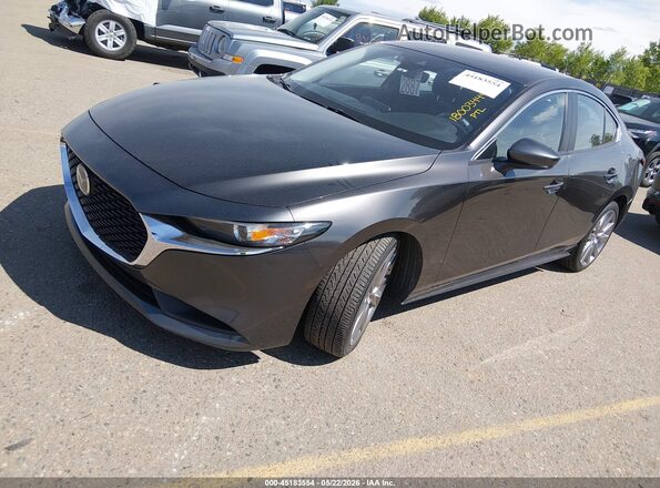 3MZBPACL1LM126883 2020 MAZDA 3 Gray Առջևի ձախ երեք քառորդ տեսարան