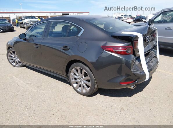 3MZBPACL1LM126883 2020 MAZDA 3 Gray Հետևի ձախ