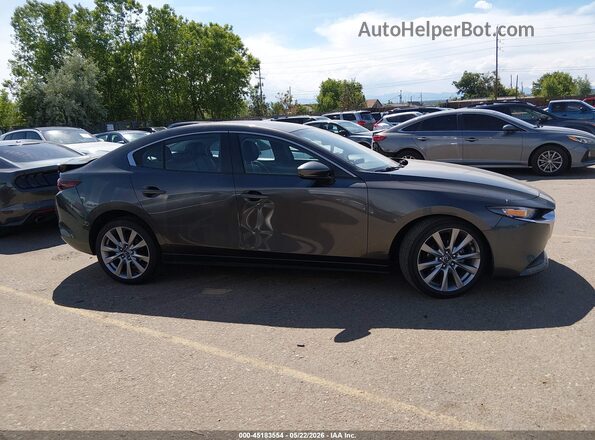 3MZBPACL1LM126883 2020 MAZDA 3 Gray Սալոնի հետևի տեսք