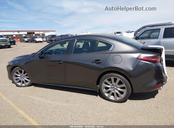 3MZBPACL1LM126883 2020 MAZDA 3 Gray Սալոնի 360 աստիճան տեսք