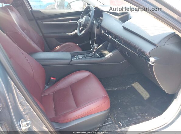 3MZBPACL4NM308662 2022 MAZDA 3 Blue Vista interior delantera
