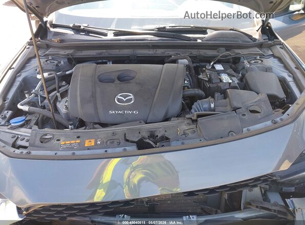 3MZBPACL4NM308662 2022 MAZDA 3 Blue Vista trasera