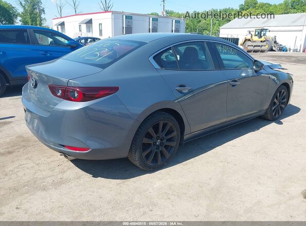 3MZBPACL4NM308662 2022 MAZDA 3 Blue Trasero derecho