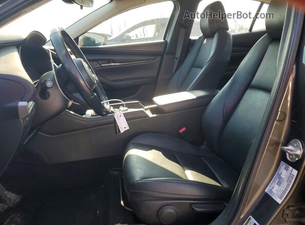 3MZBPACL6LM133442 2020 MAZDA 3 Gray Вид салону спереду
