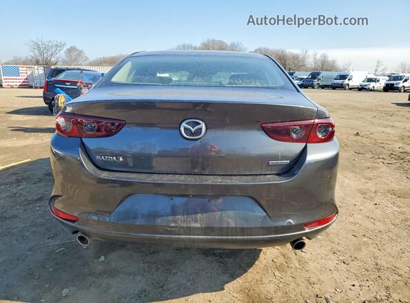 3MZBPACL6LM133442 2020 MAZDA 3 Gray Вид ззаду